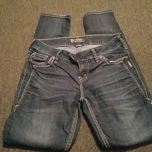 Silver jeans 29x31